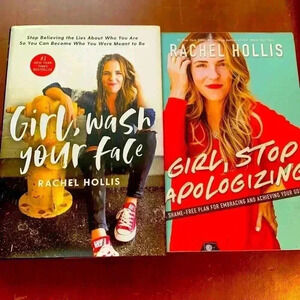 Rachel Hollis- motivational  books